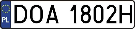 DOA1802H