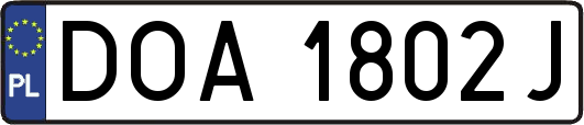 DOA1802J