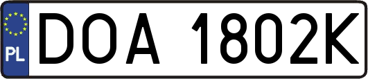 DOA1802K