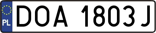DOA1803J