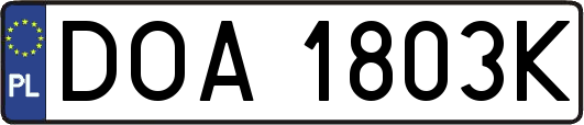 DOA1803K