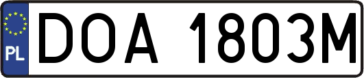 DOA1803M
