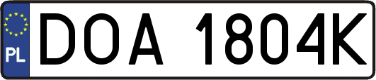 DOA1804K