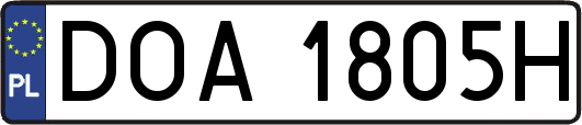 DOA1805H
