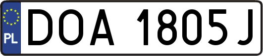 DOA1805J