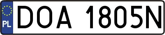 DOA1805N