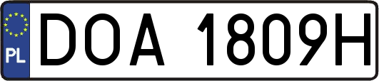 DOA1809H