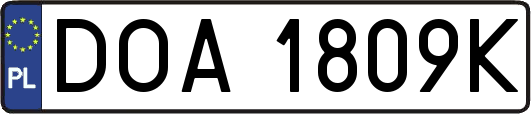 DOA1809K