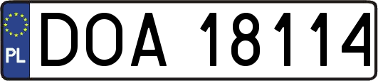 DOA18114