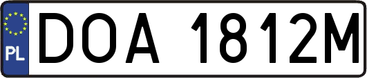 DOA1812M