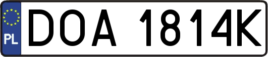 DOA1814K