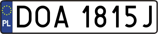 DOA1815J