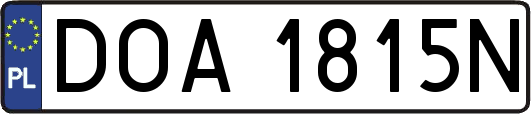 DOA1815N