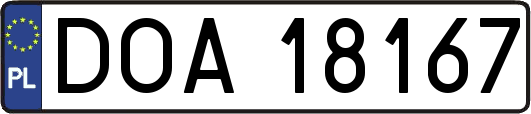 DOA18167