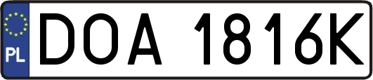 DOA1816K