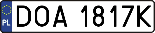 DOA1817K