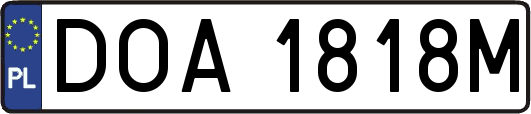 DOA1818M