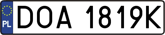 DOA1819K