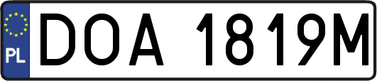 DOA1819M