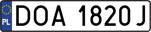 DOA1820J