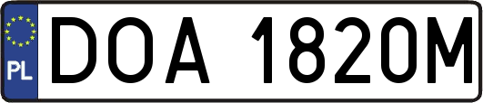 DOA1820M
