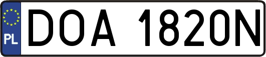 DOA1820N
