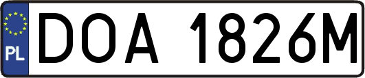 DOA1826M