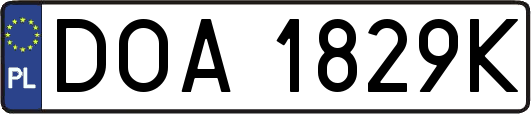 DOA1829K