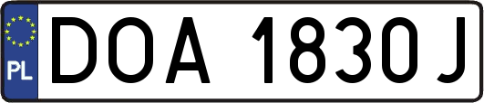 DOA1830J