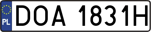 DOA1831H