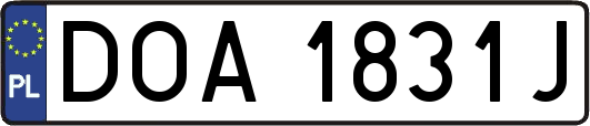 DOA1831J