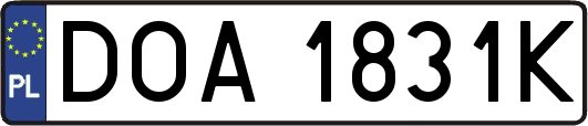 DOA1831K