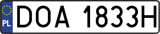 DOA1833H