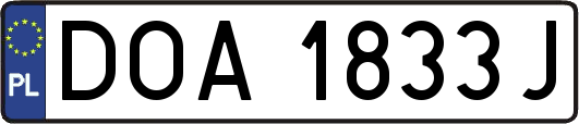 DOA1833J