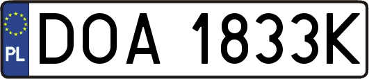 DOA1833K