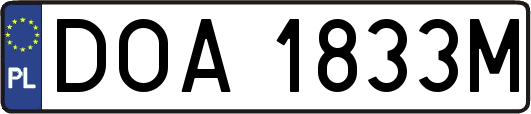 DOA1833M
