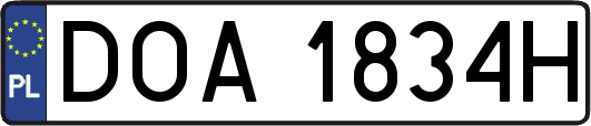 DOA1834H