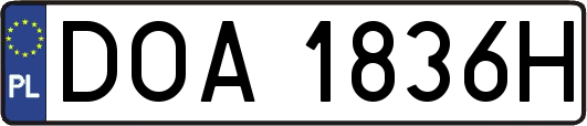 DOA1836H