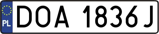 DOA1836J