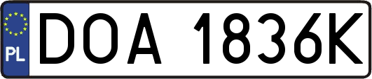 DOA1836K