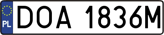 DOA1836M