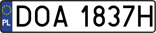 DOA1837H