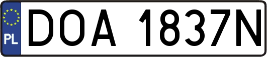 DOA1837N