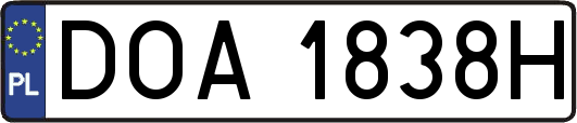 DOA1838H