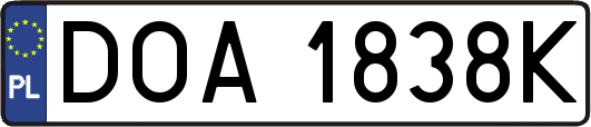 DOA1838K