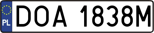 DOA1838M