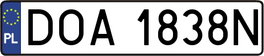 DOA1838N