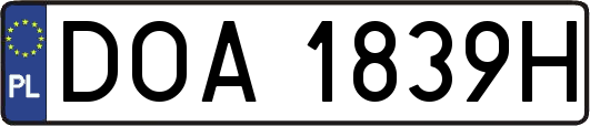 DOA1839H