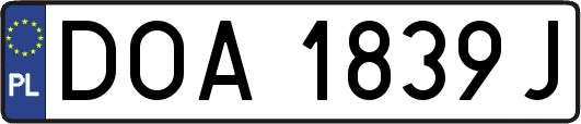 DOA1839J