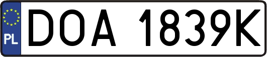 DOA1839K